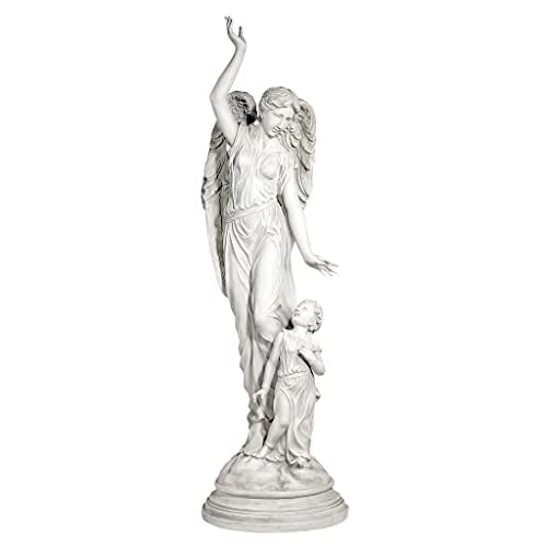 Design Toscano Queen of Angels, Guardian of Children Statue