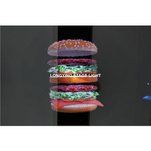 Big Fan 60CM LED 3D Fan Player Hologram Projector Led Portable Holographic Display