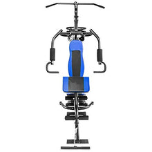 nitipezzo Home Gym Weight Bench Blue/Black
