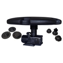 Anjon Manufacturing 1.25 HP Floating Fountain with 200-Foot Cord 5 Patterns