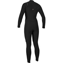 O'Neill Hyperfreak 4/3 mm Chest Zip Full Wetsuit Black/Black
