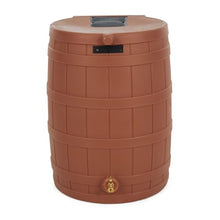 Good Ideas Rain Wizard Water Collection Barrel, 50 Gallon, Terra Cotta