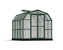 Palram Canopia Rion Prestige 8x8 Ft. Greenhouse Heavy Duty DIY Kit Green