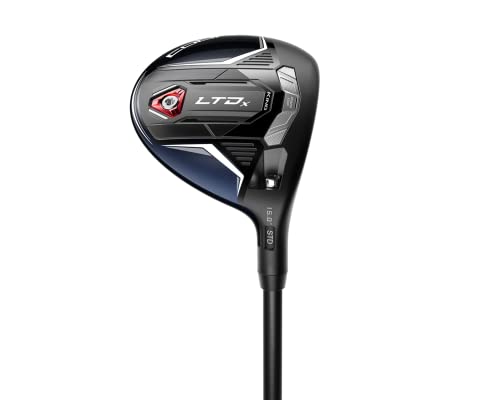 Cobra Golf 2022 LTDX Fairway Gloss Peacoat-Red