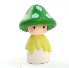 Meyer Imports Mushroom People Miniature Set for Fairy Garden Crafts (Ten Pack)