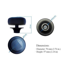Mechanivis Ultrasonic Portable Solar Anemometer Wind Speed Measurement Solar-Powered BT Transmission