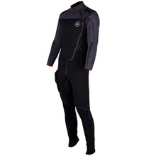 Apeks 5mm ThermiQ Men's Full Wetsuit X-Large Black