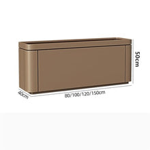 KHUTRW3D Outdoor Outdoor Landscape Planter Trough Commercial Display Flower Pot Flower Box