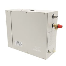 Sauna Steam Generator Commercial Self-Draining Steam Generator Shower System Steam Bath Generator Sauna Spa Steam Generator with Digital Touch Controller Sauna Accessories (Colour: 6kw) (10.5kw)
