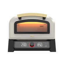 Current® Model P Smart Electric Pizza Oven, 12-Inch Stone, Sand