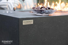 Fire Pit ELEMENTI PLUS Andes Hidden Tank, Propane Gas