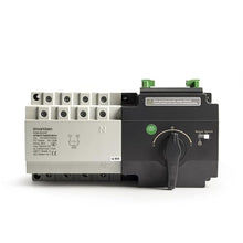 SGM-80A 80A 125A 250A 400A 630A SGM Genset ATS Dual Power Automatic Transfer Switch Compatible Generator Controller(SGM 400A 4P)