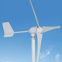 NINILADY 1500W Wind Turbine 12V 24V 48V Horizontal Wind Generator with Hybrid MPPT Controller Free Power Energy Windmill (24V, with Hybrid MPPT Controller)