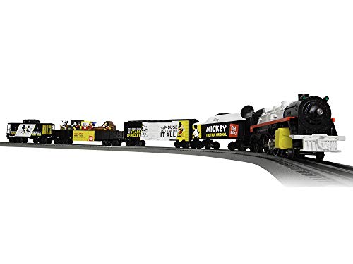 Lionel Mickey Celebration Electric O Gauge Model Train Set Remote Bluetooth Multi