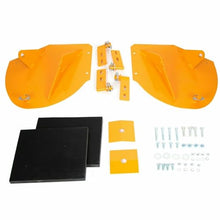 GaRcan Steel Snow Plow Wings, 20" Extensions, Yellow, Set of 1