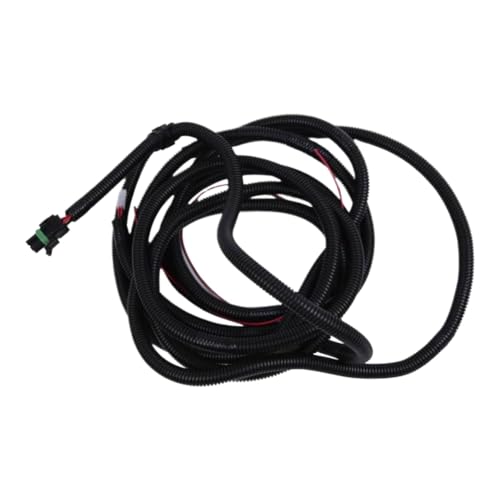 Control Harness Replacement Compatible with Western Fishier Snowex Plow Side 4-Pin