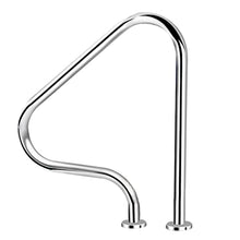 Pool Handrail Stair Railing - Complete Kit，Stainless Steel Swimming Pool Grab Rail，for Pools Incline Positions Spa Water Park，31.5 × 31.5 in Safey Handle (Size : 1 - pcs)