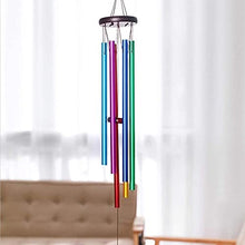 Memorial Wind Chimes Outdoor Soothing Melodic Tones Aluminum Tubes Memorial Wind Chime Elegant Chime for Garden Patio Balcony and Home
