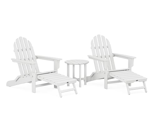 Trex Outdoor Furniture™ Cape Cod 3-Piece Ultimate Adirondack Set in Classic White