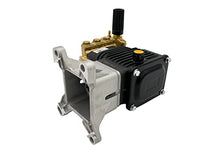 Annovi Reverberi RSV4G40HD-F40EZ - 1” Hollow Shaft Replacement Residential Pump. 4000 PSI, 4 GPM, 3400 RPM. F40 Flange, Easy Start Valve, Thermal Relief, Detergent Outlet, Integrated Brass Unloader