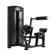 Gronk Fitness Selectorized Dual Ab & Back Black
