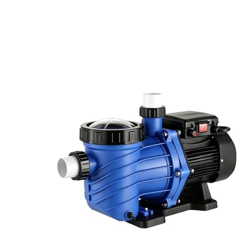 2HP DC/AC Hybrid Solar Pool Booster Pump, High Flow for Swimming Pool Circulation