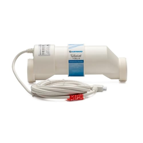 Hayward TurboCell Salt Chlorination Cell for In-Ground Pools White