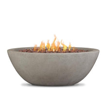 Lakeview Creekwood 36-Inch Round Natural Gas Fire Bowl - Glacier Gray - (Ships as Propane w/NG Conversion Kit) - SC-C539NG-GLG