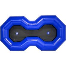 AIRE BuddyBomb Inflatable River Tube Blue