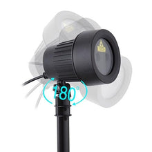 Star Christmas Projector, Garden Lights, Outdoor Red Green Blue Three Colors Moving Projection Light with Remote Control for Xmas Party Holiday Wedding (Size : Blue+Green+Red_5pcs)