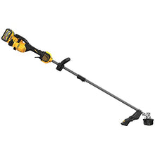 DEWALT 60V Cordless String Trimmer with Battery & Charger Included, 17 Inch, Attachment Capable (DCST972X1)
