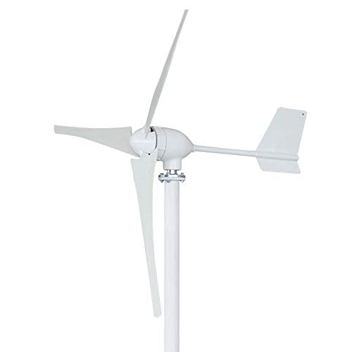 NINILADY 1500W Wind Turbine 12V 24V 48V Horizontal Wind Generator with Hybrid MPPT Controller Free Power Energy Windmill (24V, with Hybrid MPPT Controller)