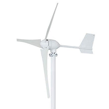 NINILADY 1500W Wind Turbine 12V 24V 48V Horizontal Wind Generator with Hybrid MPPT Controller Free Power Energy Windmill (24V, with Hybrid MPPT Controller)