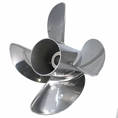 MERCURY Revolution 4 Boat Propeller 48-857029A46 LH 14 5/8 x 21P SS