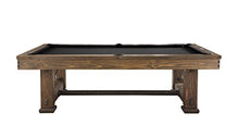 Playcraft Rio Grande 8’ Slate Pool Table Weathered Bark Brown Black