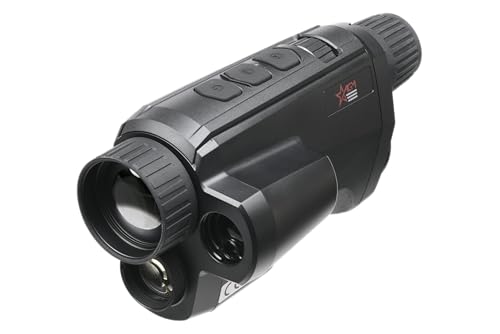 AGM Global Vision REFURBISHED Fuzion LRF TM35-640 Thermal Imaging Monocular Black