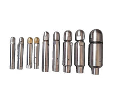 1500bar Ultra-high Pressure Tube Cleaning Nozzle, Self-Rotary Nozzles, for Boiler Heat Exchanger Pipe Cleaning(BN13mm)