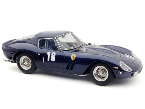 CMC 1/18 Diecast Model Car 250 GTO #18 Brandon Wang Monterey Historic Races 2004 Limited Edition