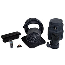 HALF OFF PONDS Pond Free Cascade 4100 Waterfall Kit with EPDM Liner and Pump Black