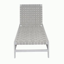 Homyee Acacia Wood Chaise Lounge with Stylish Rope Design and Adjustable Seating for Backyard, Poolside, Outdoor Loungers with Four Different Positions for Lawn, Yard (4 PCS)