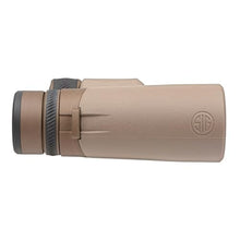 Sig Sauer Zulu8 HDX 12x50mm Waterproof Hunting Binoculars Flat Dark Earth