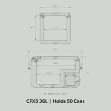 Dometic CFX5 35L Electric Cooler