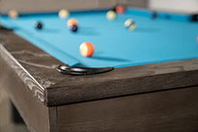 Empire USA 8FT Chino Slate Pool Table with Premium Billiard Accessories Charcoal