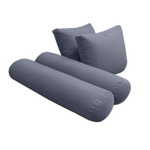 Prolinemax S1 Full Size Knife Edge Outdoor Daybed Cushion Cover Set AD001