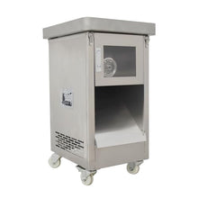 HQHAOTWU Electric Meat Grinder Stainless Steel Commercial 2200W Silver