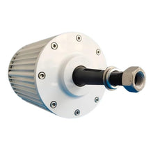 High Efficiency 20KW Free Energy Generator 24V 48V 96V Low RPM Alternator Permanent Magnet Turbine 20000W Motor(Direct Shaft_48V_25KW)