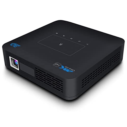 TEDILUVI P15 Mini DLP Projector -Compatible Pocket Video Beamer Portable Android Home Theater 3D Proyector
