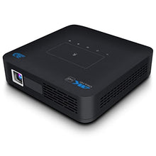 TEDILUVI P15 Mini DLP Projector -Compatible Pocket Video Beamer Portable Android Home Theater 3D Proyector