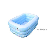 Children's Inflatable Swimming Pool Family Interaction Water Party Air Swimming Pool Suitable for Outdoor Garden Backyard Portable Backyard Water