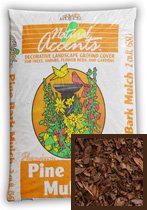 Ohio Mulch Supply Inc Pine Bark Mulch 75 Bags Brown
